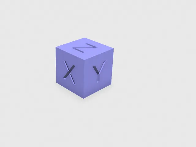 Calibration Cube 20mm XYZ