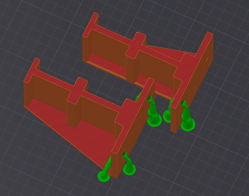 Miniatura 4 do modelo 3D Quick Clamp Holder Wall Mount