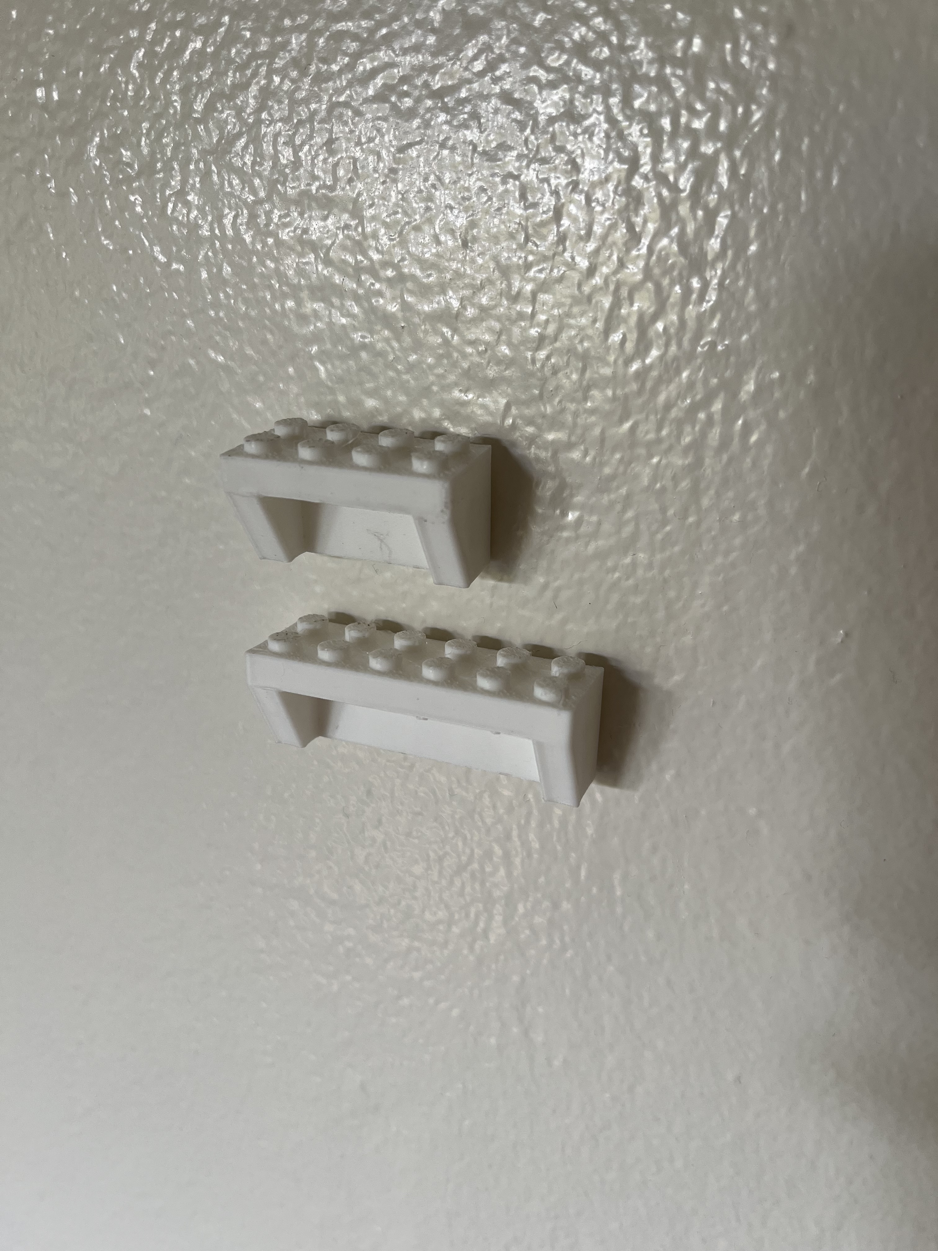 LEGO Compatible Wall Mounts