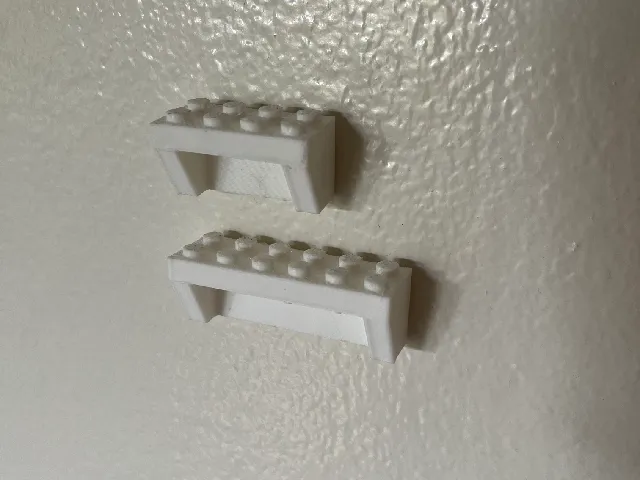 LEGO Compatible Wall Mounts