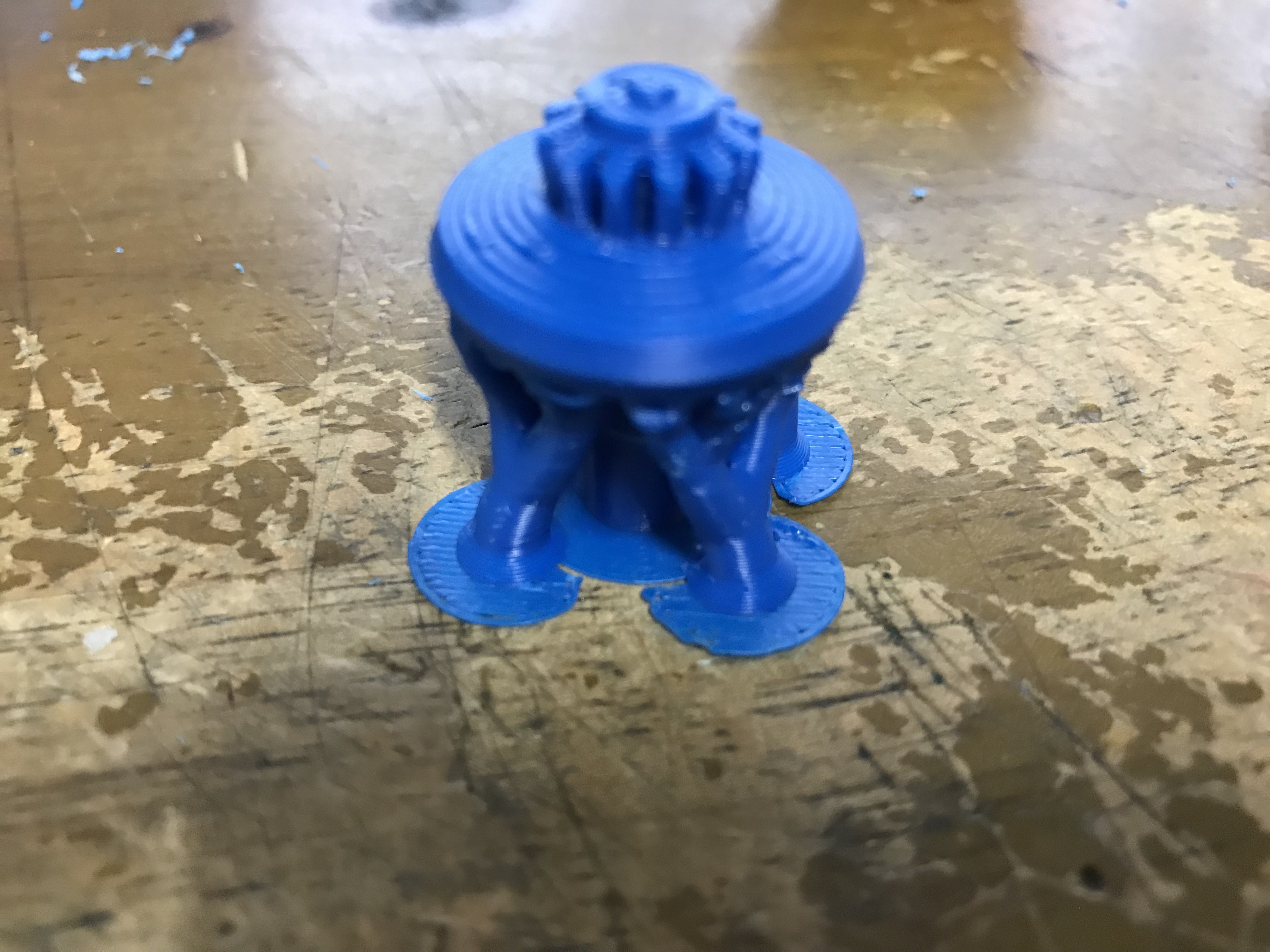 Miniatura 2 do modelo 3D Beyblade X Elevate bit Imitation