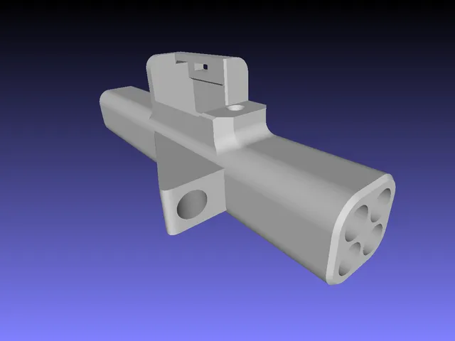 4 to 1 Floating Hub with Filament Sensor Bypass