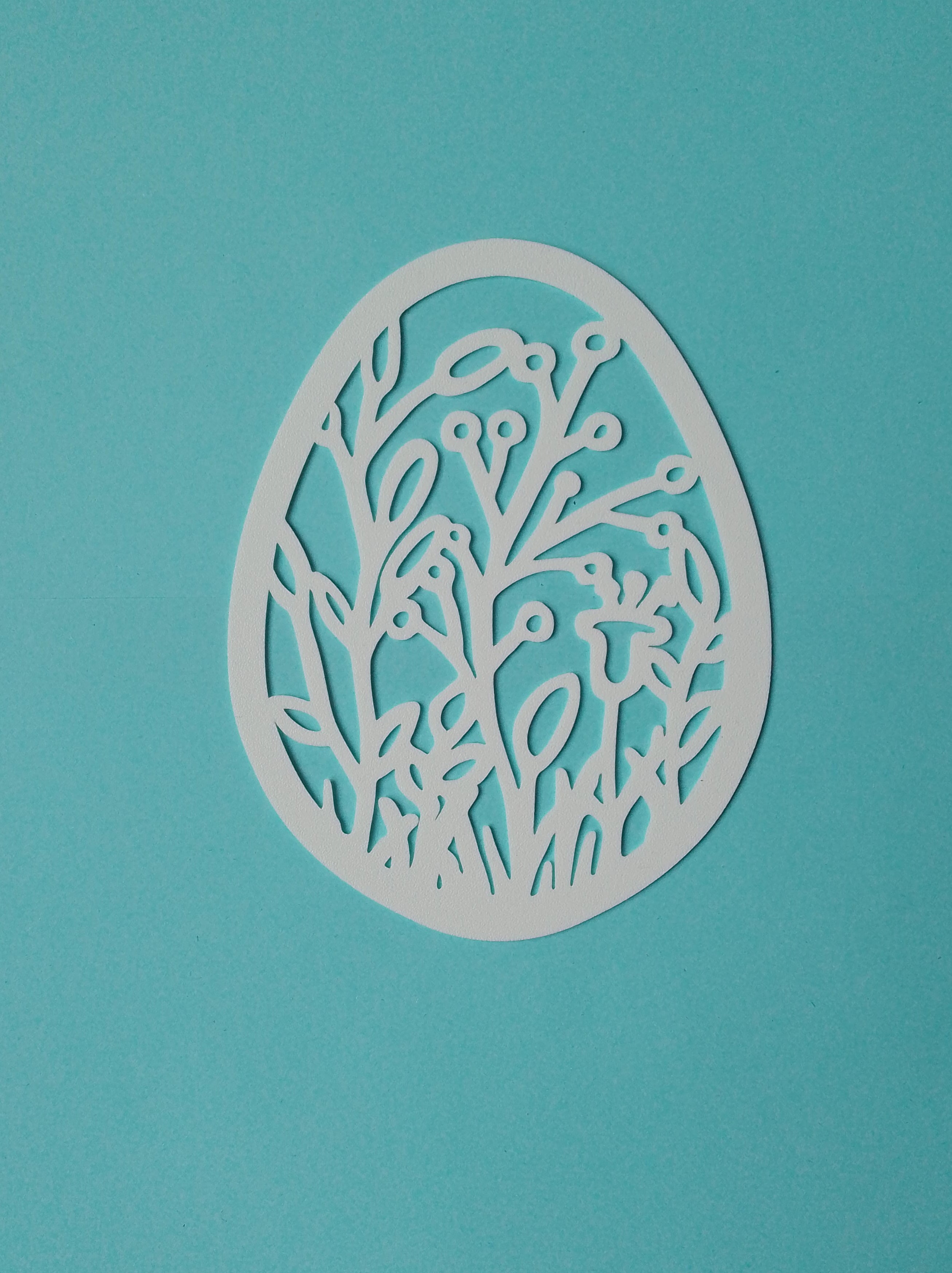 Easter egg - wall art