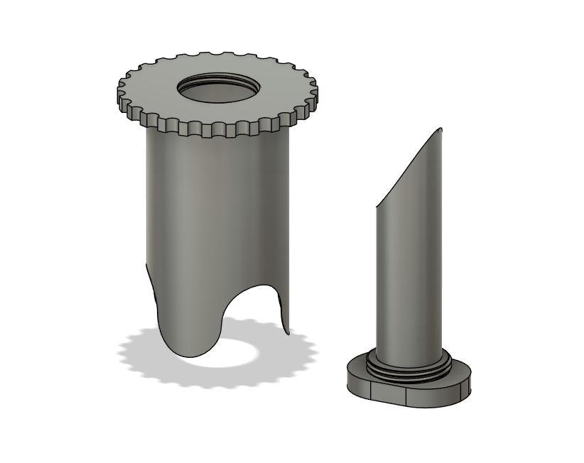 Miniatura 3 do modelo 3D Pepper Corers Set