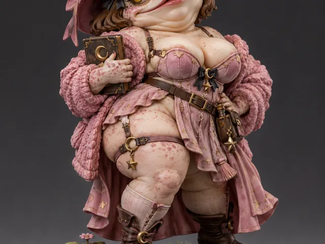 Ugly hot frog witch