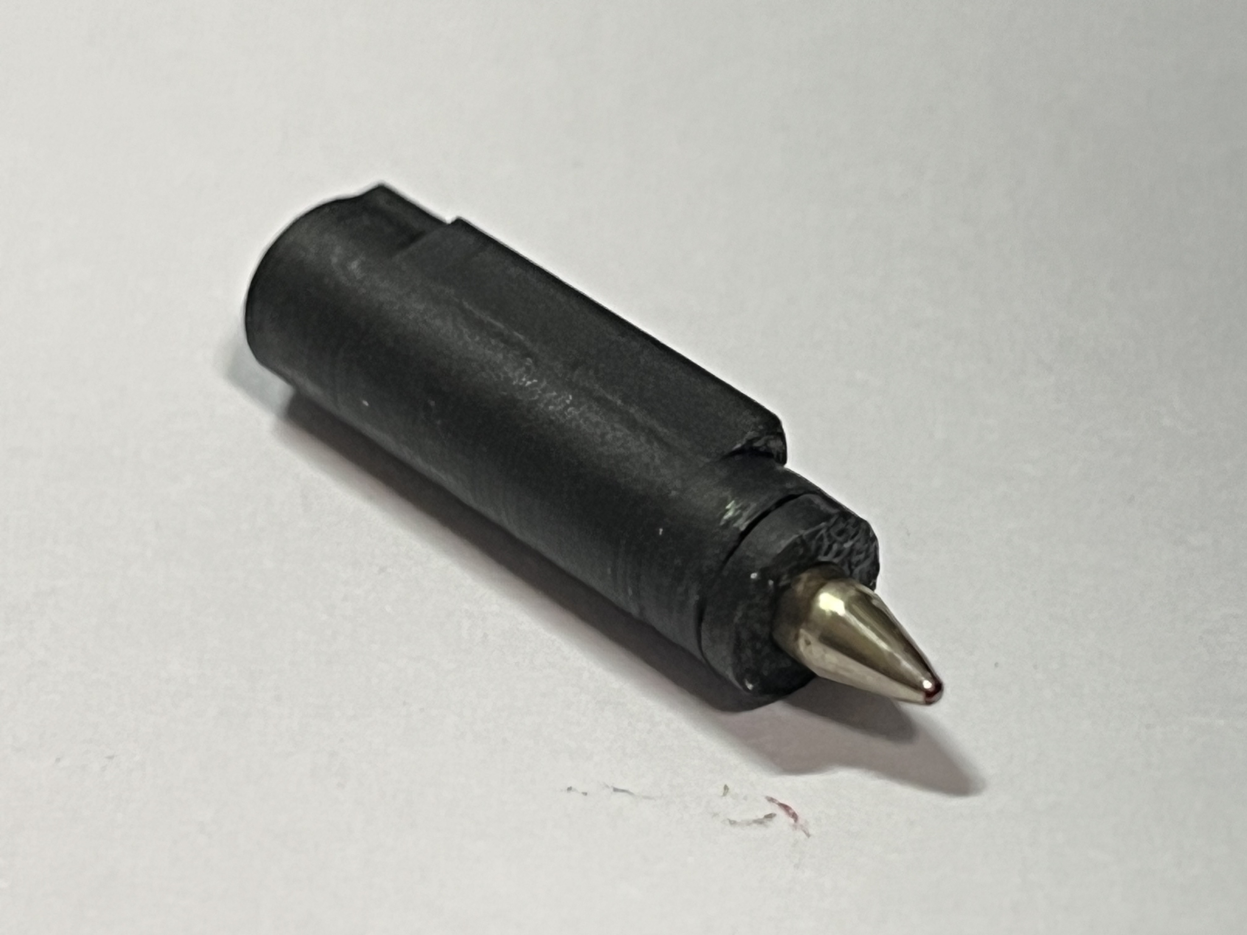 Plotter pen case lid for MZ-700 (Φ2.4mm)