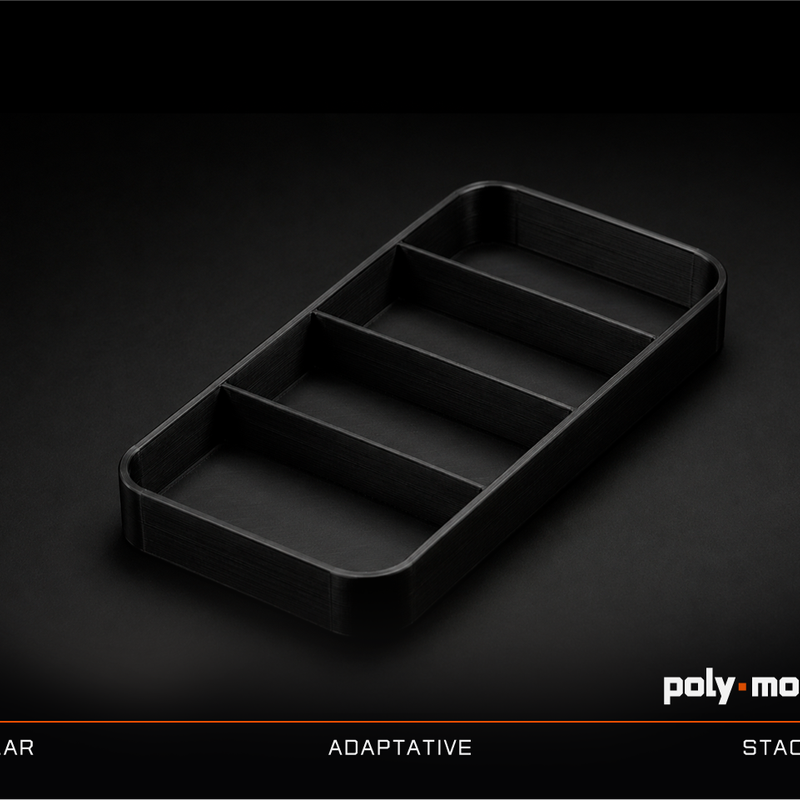 Build Tray — Modular Organizer for Assembly, Disassembly and ...