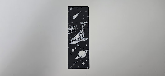 Giant Cosmic Whale Navigator Bookmark