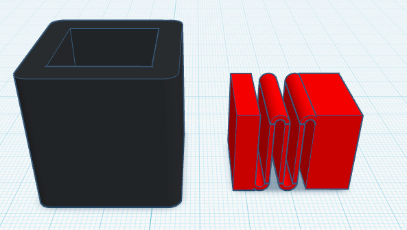 Miniatura 2 do modelo 3D button (all parts printable)