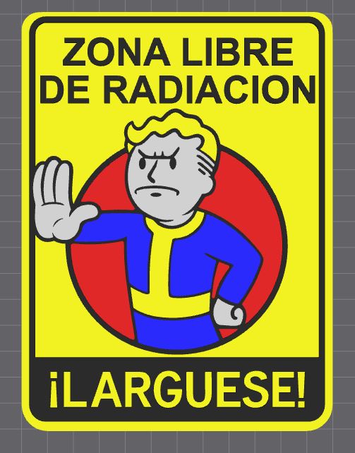 Cartel de advertencia
