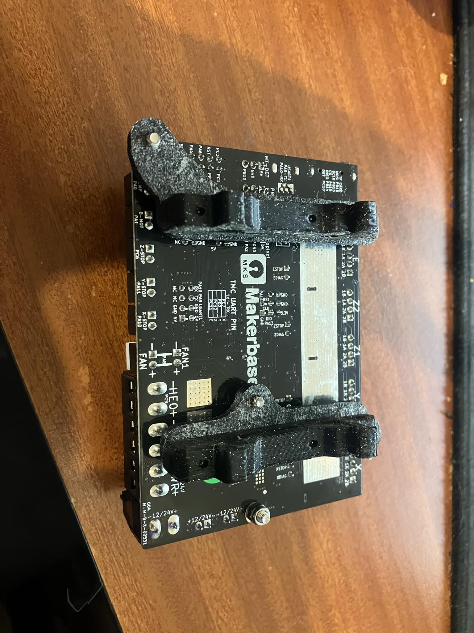 Voron Din Mount For E3 Boards (btt E3 V1,2,3 MKS robin E3 Ect..