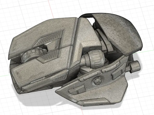 M.M.O.7+ 3D scan