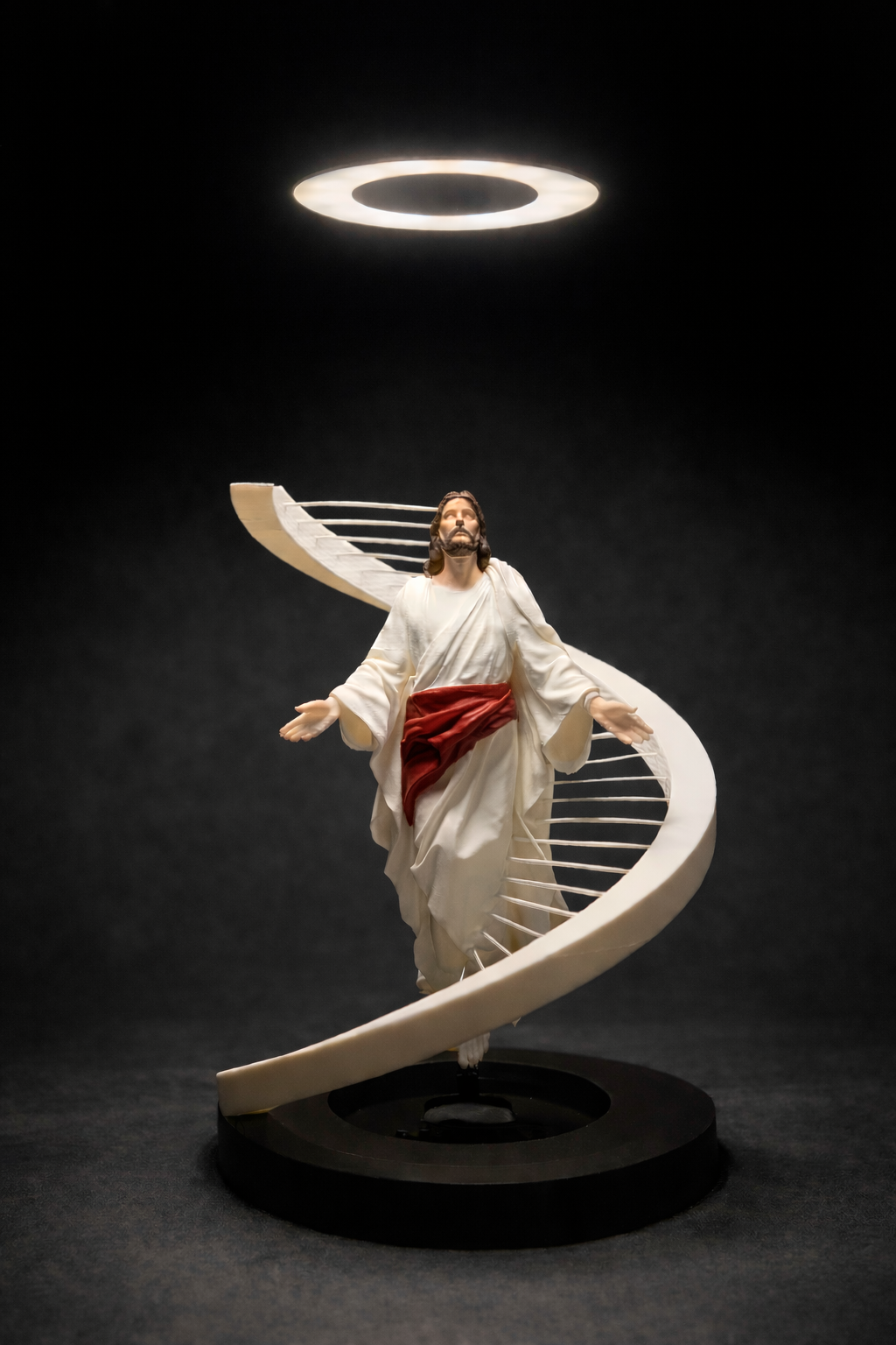 Easter – Jesus’ Resurrection Suspended String Art