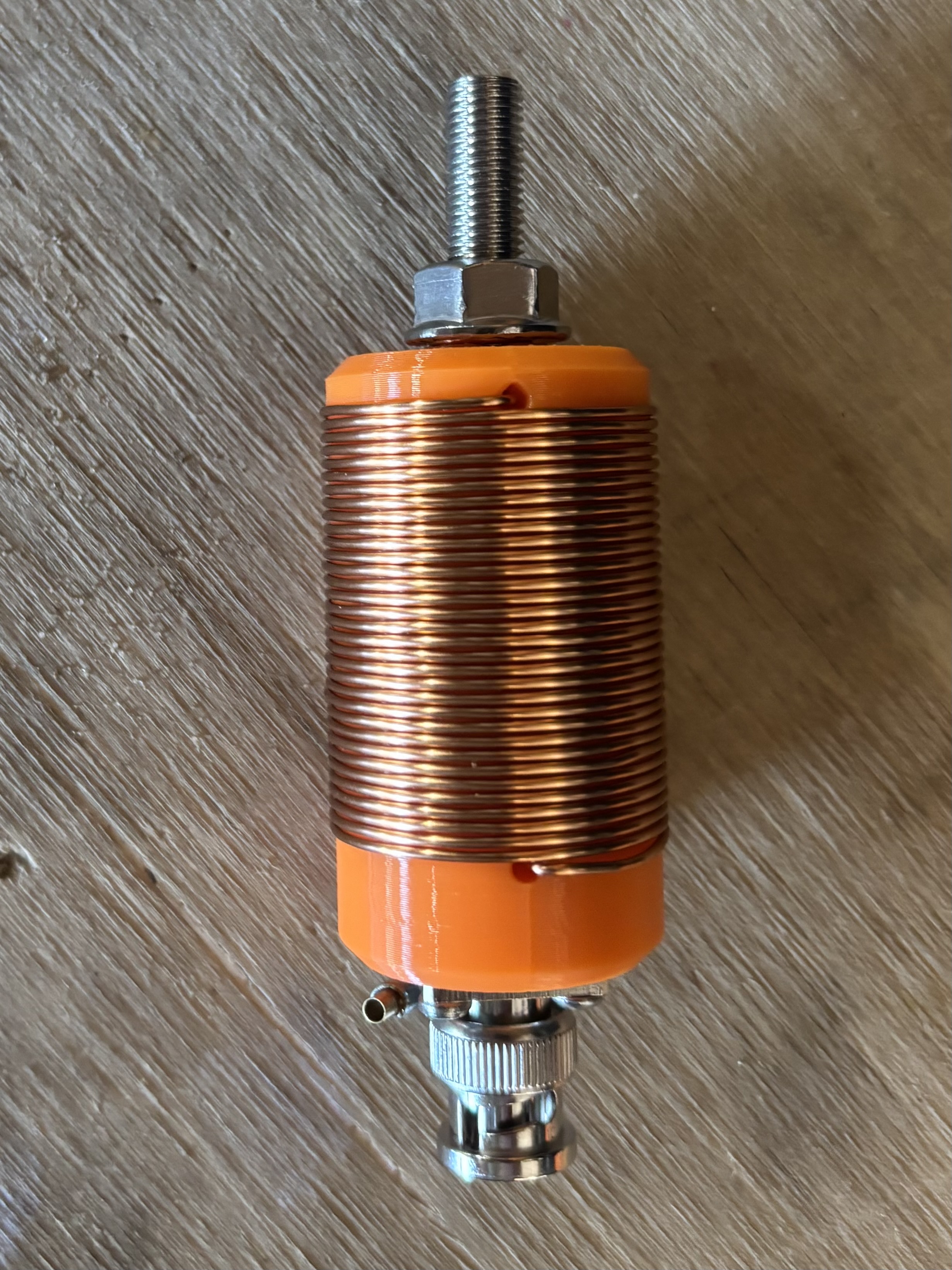 10MHz (30m band) Coil for Gabil 50" Whip