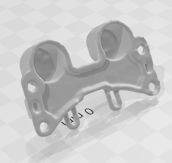 Trustmaster Paddle Shifter Axle Cover - 3D SCAN