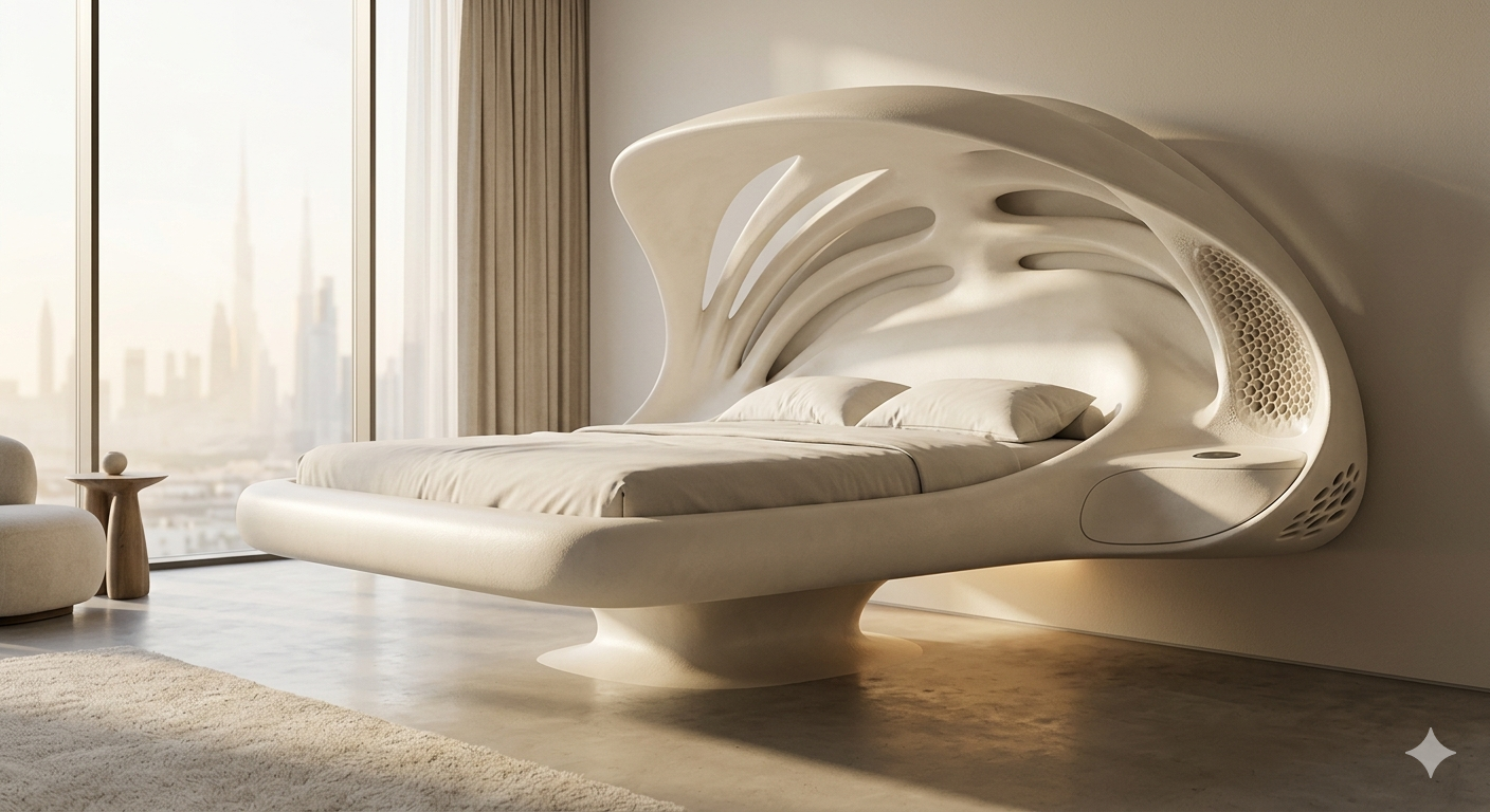 Futuristic Bionic Bed