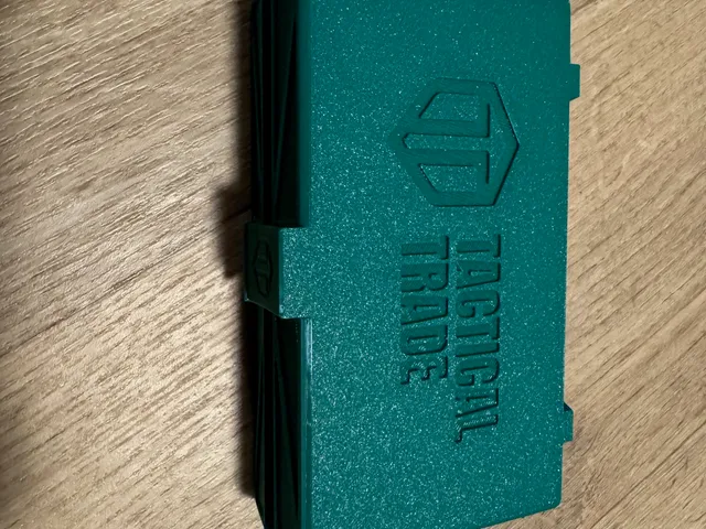 9x19 Luger ammo box