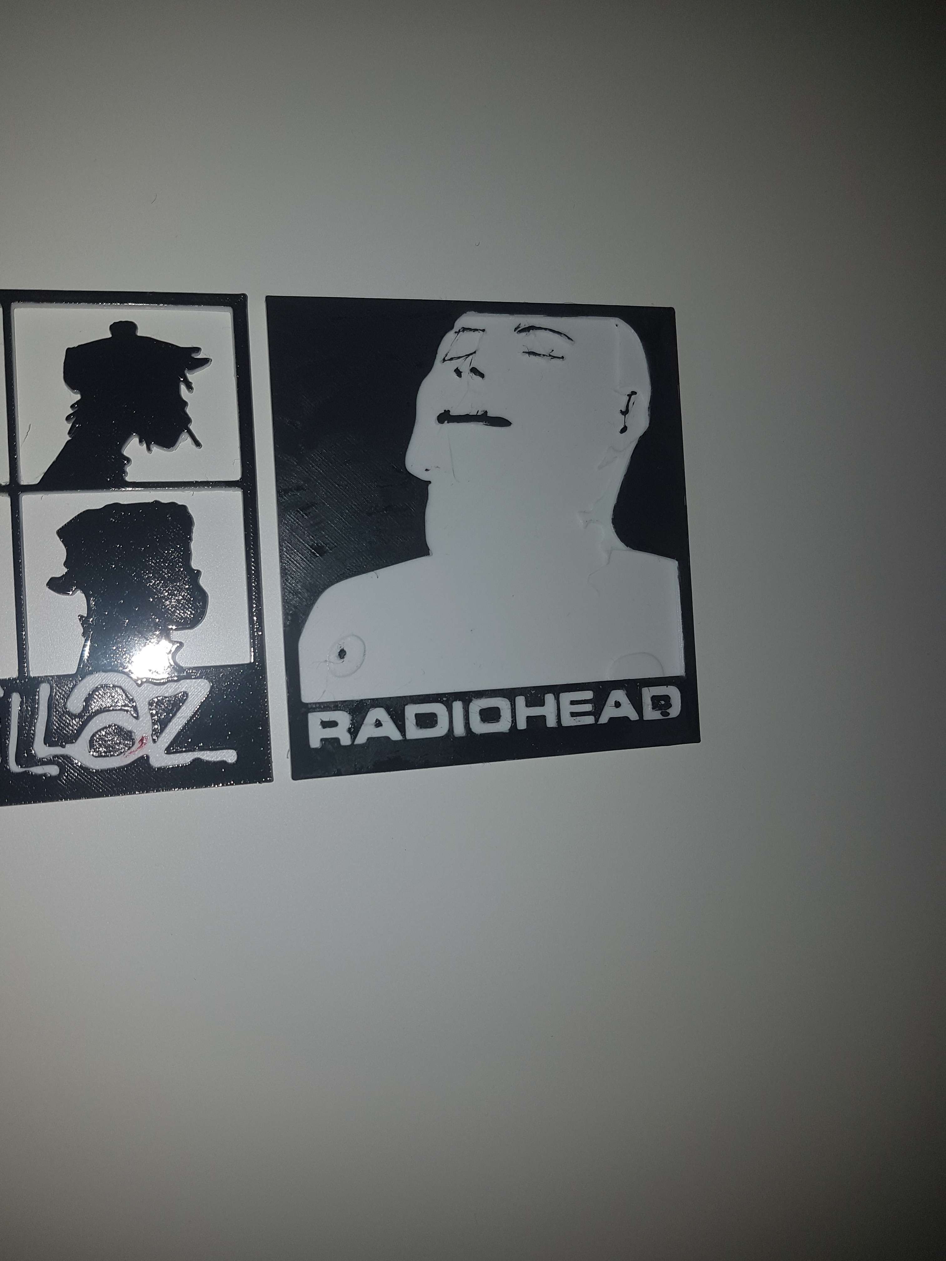 Radiohead 2D art -The Bends