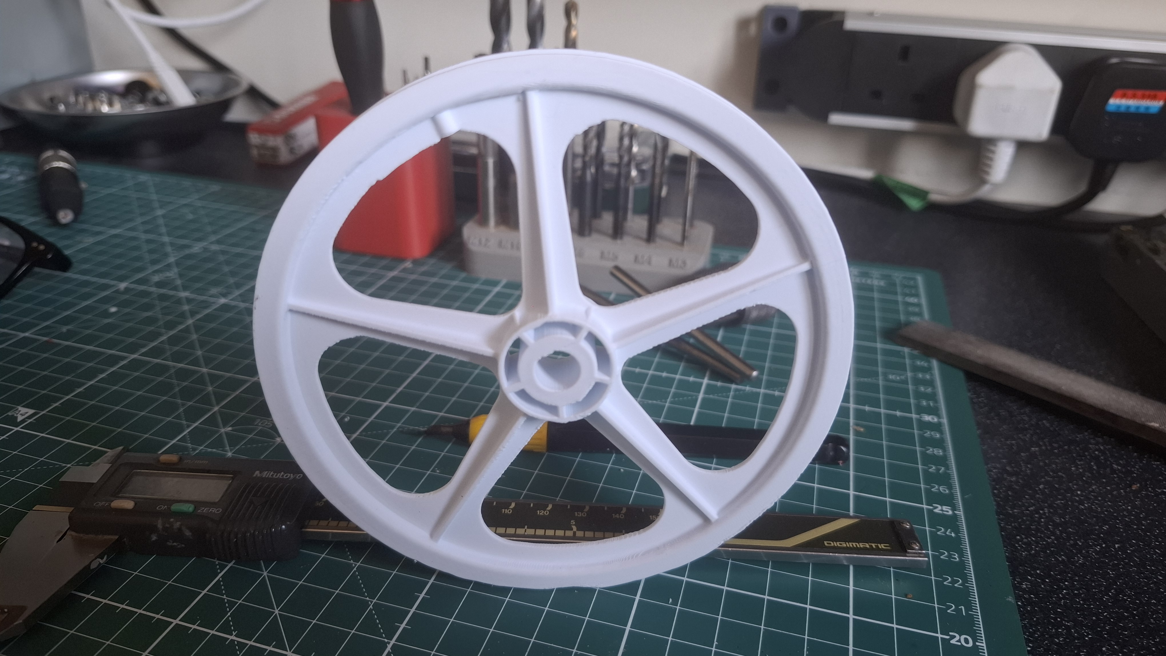 Skyway Tuff 2 BMX Wheel (20") Rear