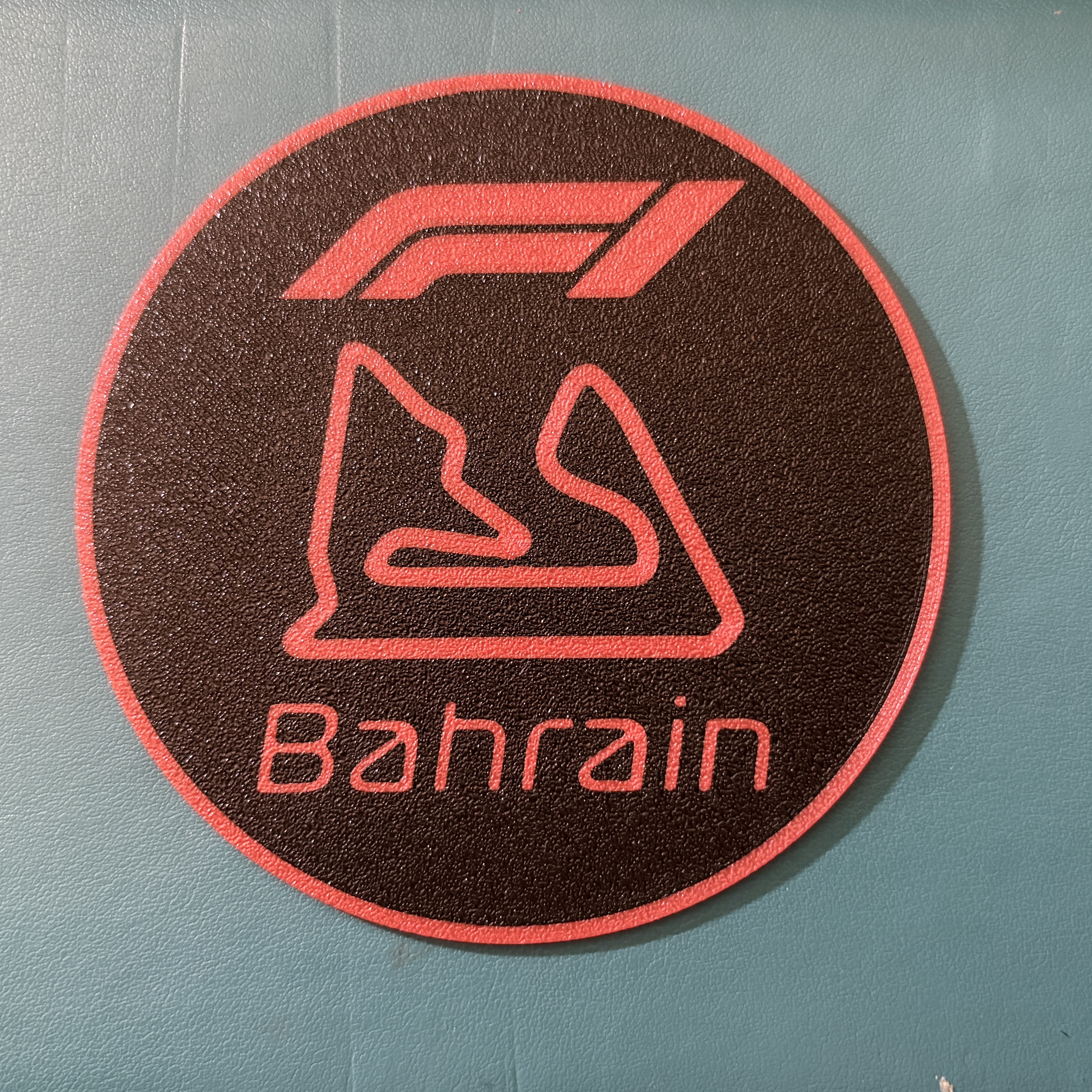 Formula 1 2026 Bahrain Coaster