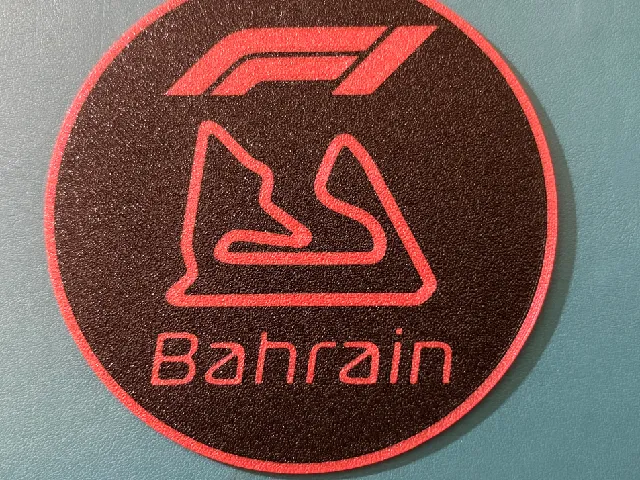 Formula 1 2026 Bahrain Coaster