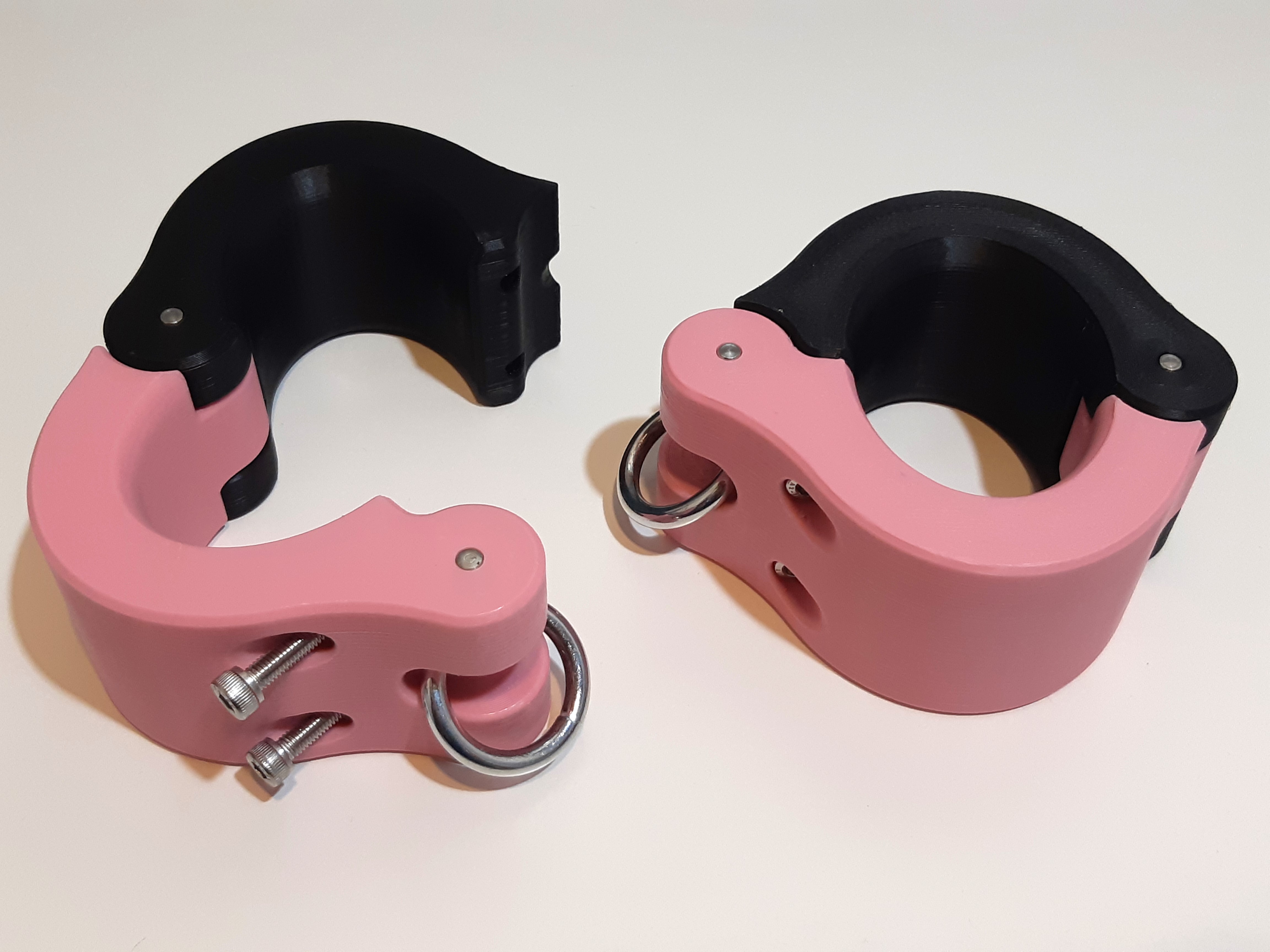 Pink and Black Cuffs (Parametric)