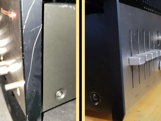 Kencraft GP-830 Pre amp End Panel Replacement
