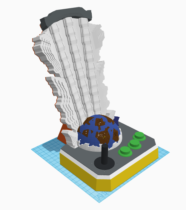 SpaceCommand Arduino Arcadegame — thumbnail 7