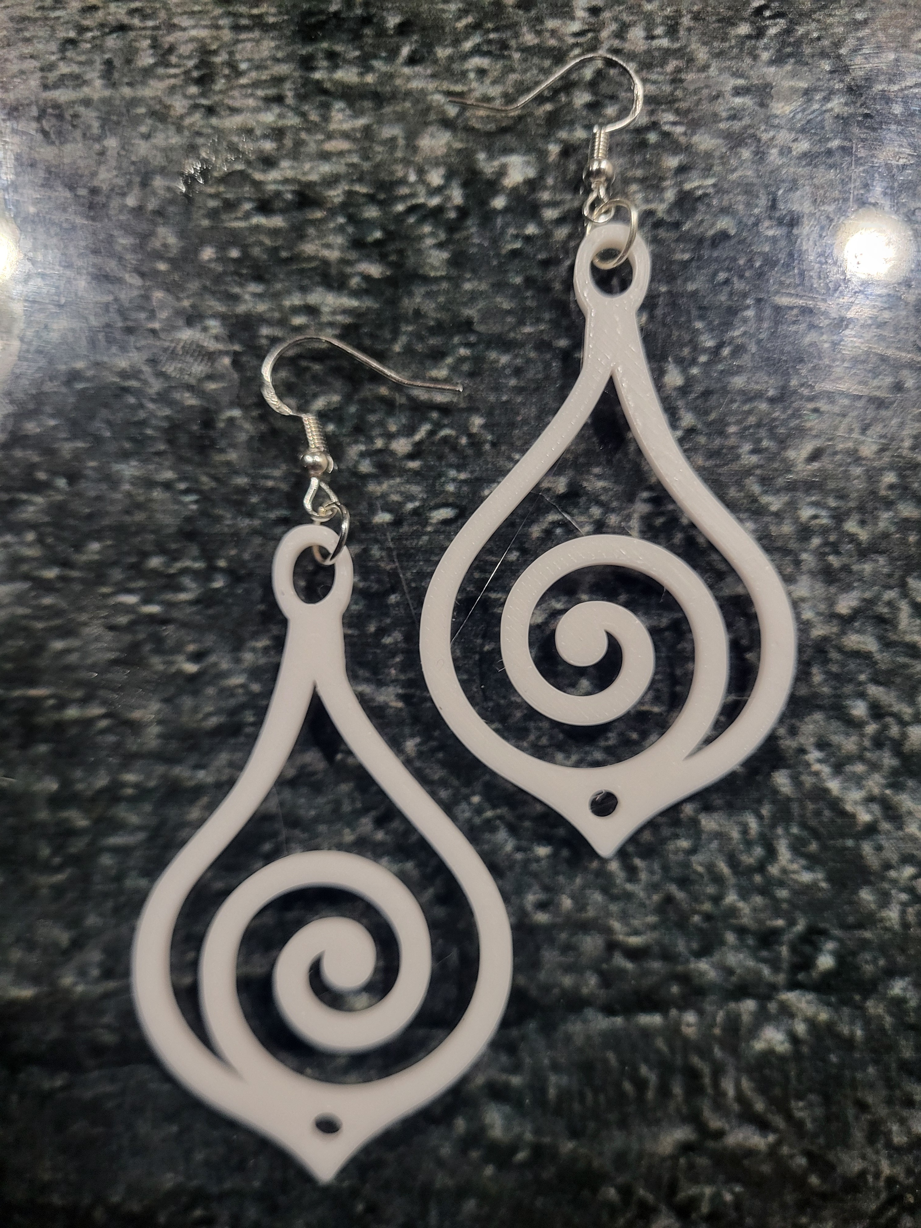 Earrings - 035 - Easy Print - Free