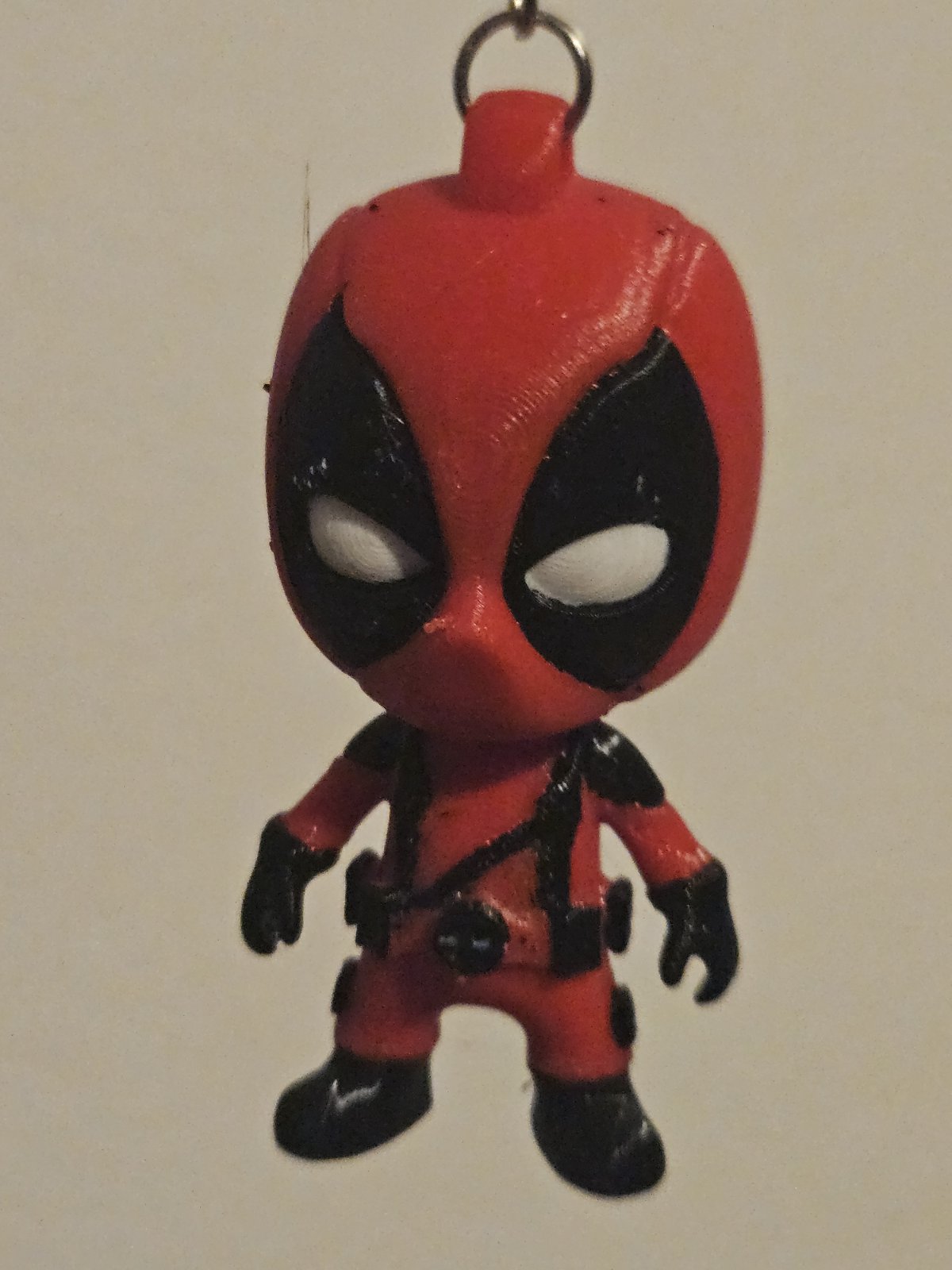 DeadPool Chibi Keychain for U1 3 color