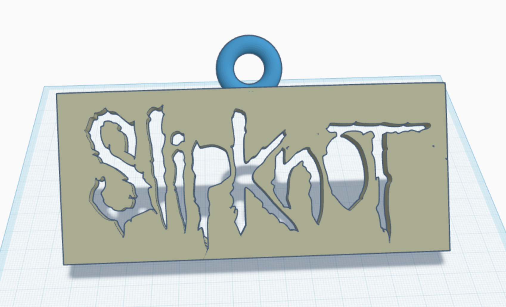 SlipKnot Keychain