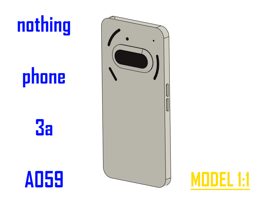 model - nothing phone 3a (A059)