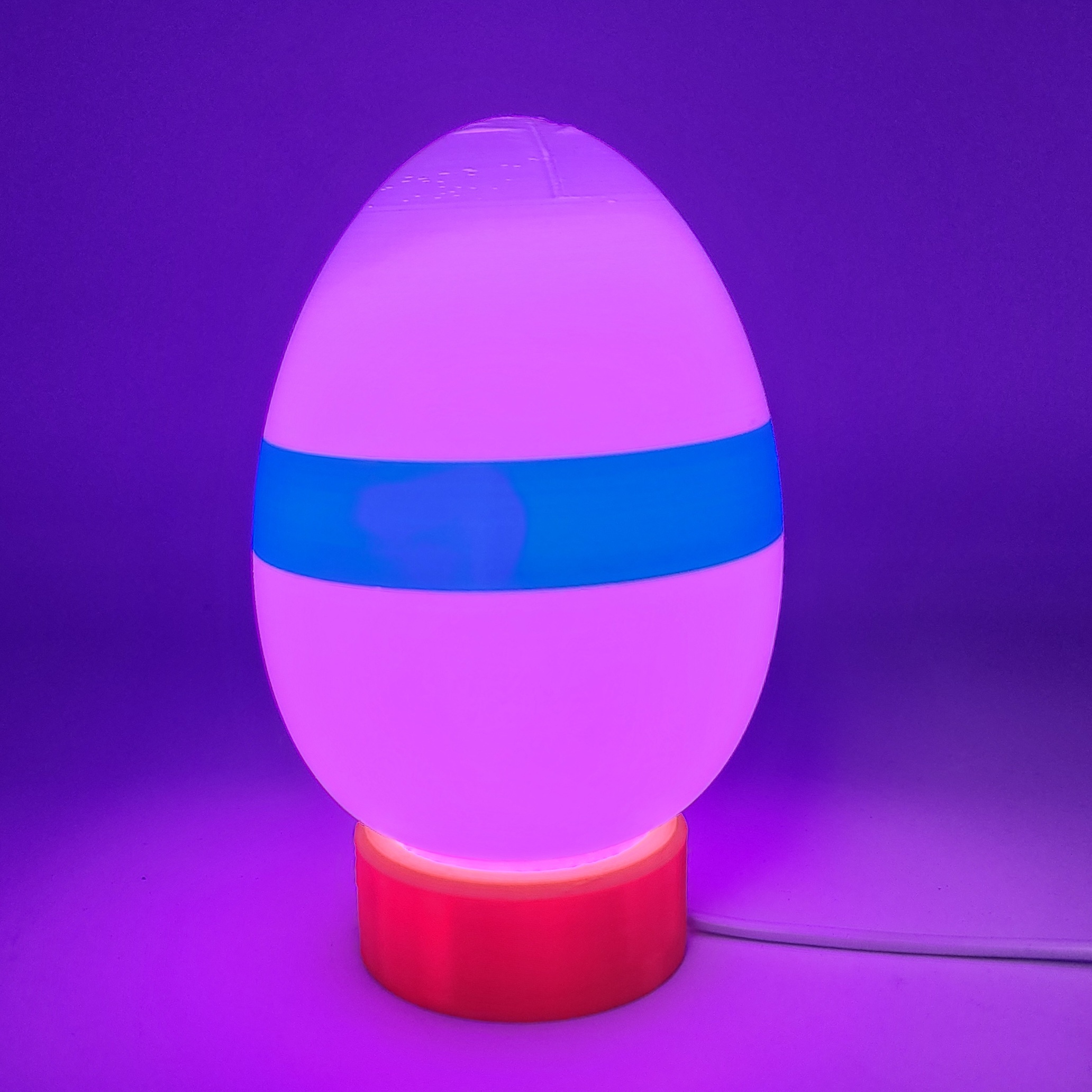 Egg lamp