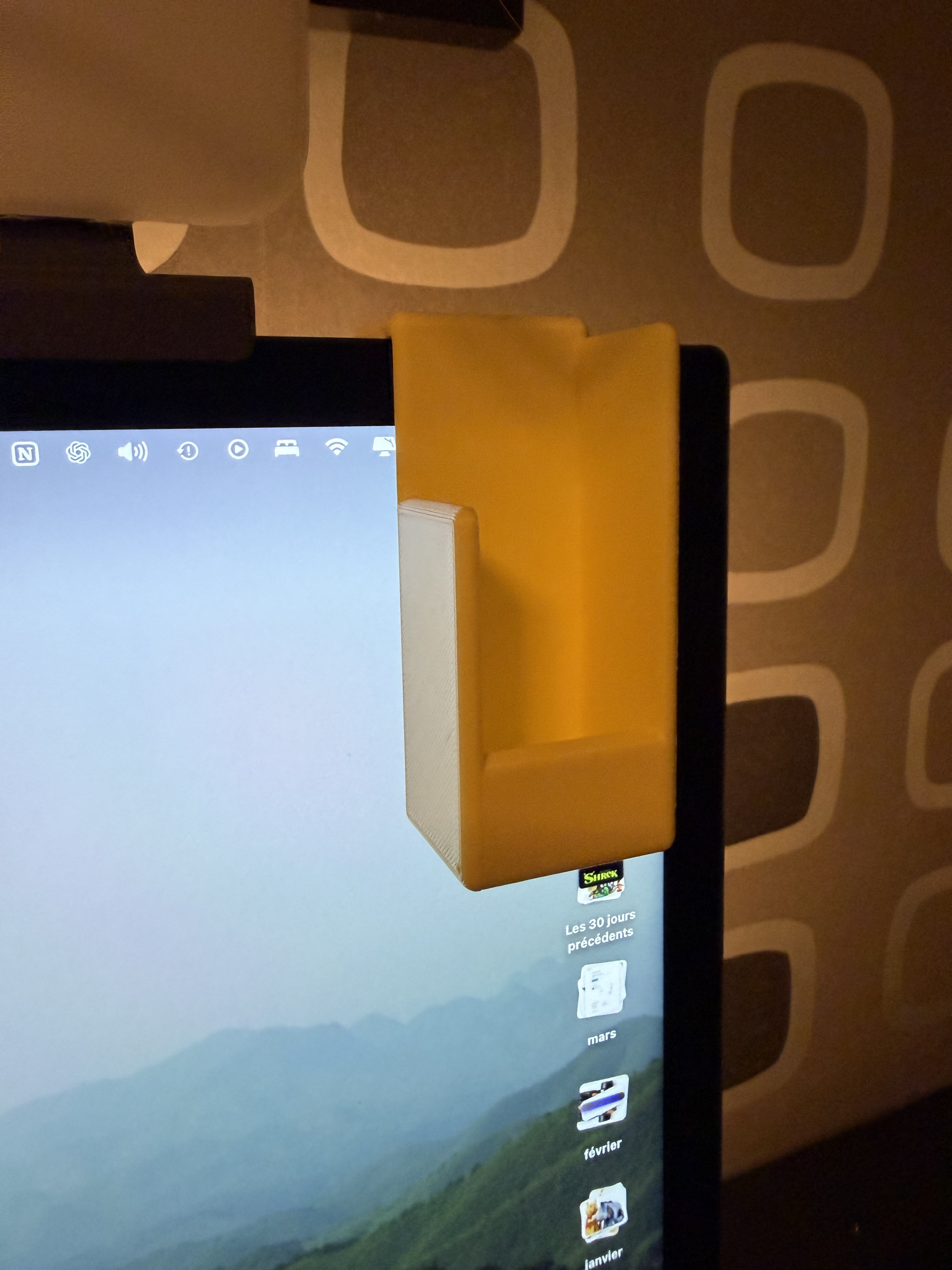 Support Osmo Pocket (V1) pour Studio Display