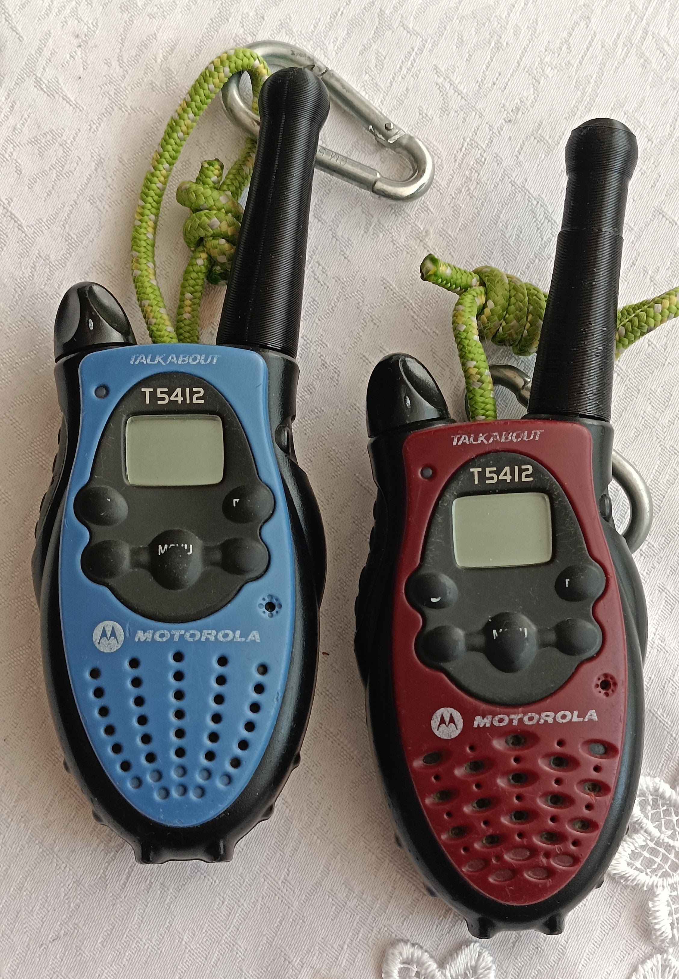 Motorola Talkabout T5412 Helical Antenna