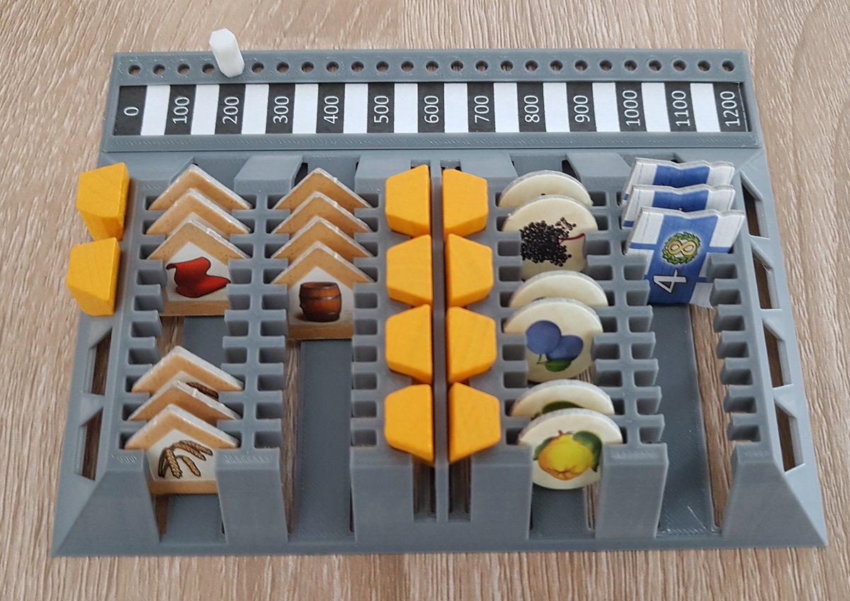 Carcassonne : Scoreboard