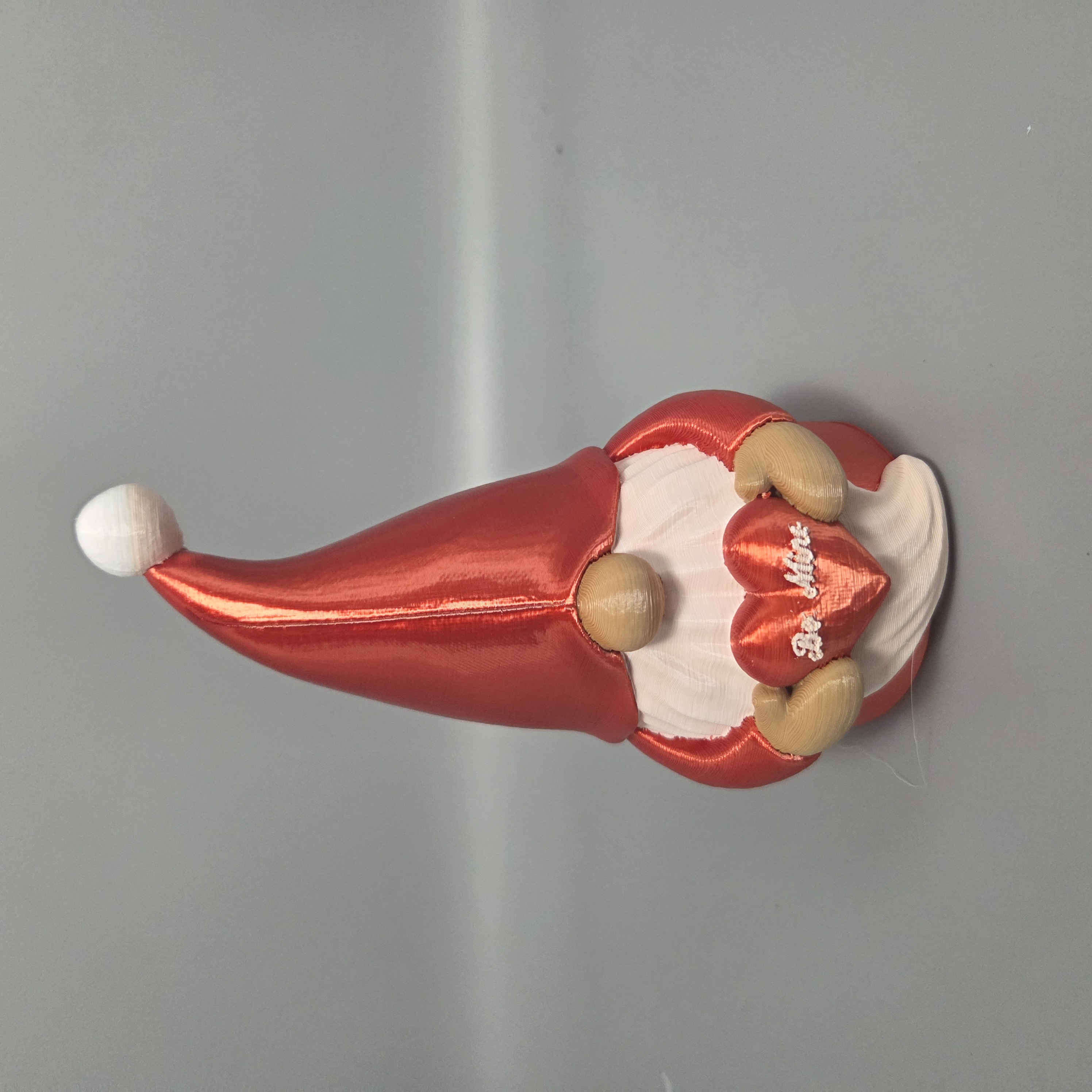 Valentine Gnome with Heart