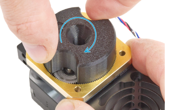 Prusa Gearbox Assembly Tool