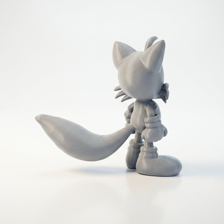 Tails Figurine Gaming Character 3D Printable by José Pedro | Download ...