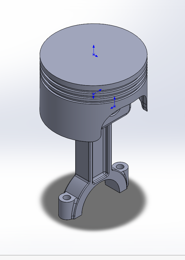 Engine piston decoration — miniatura 2