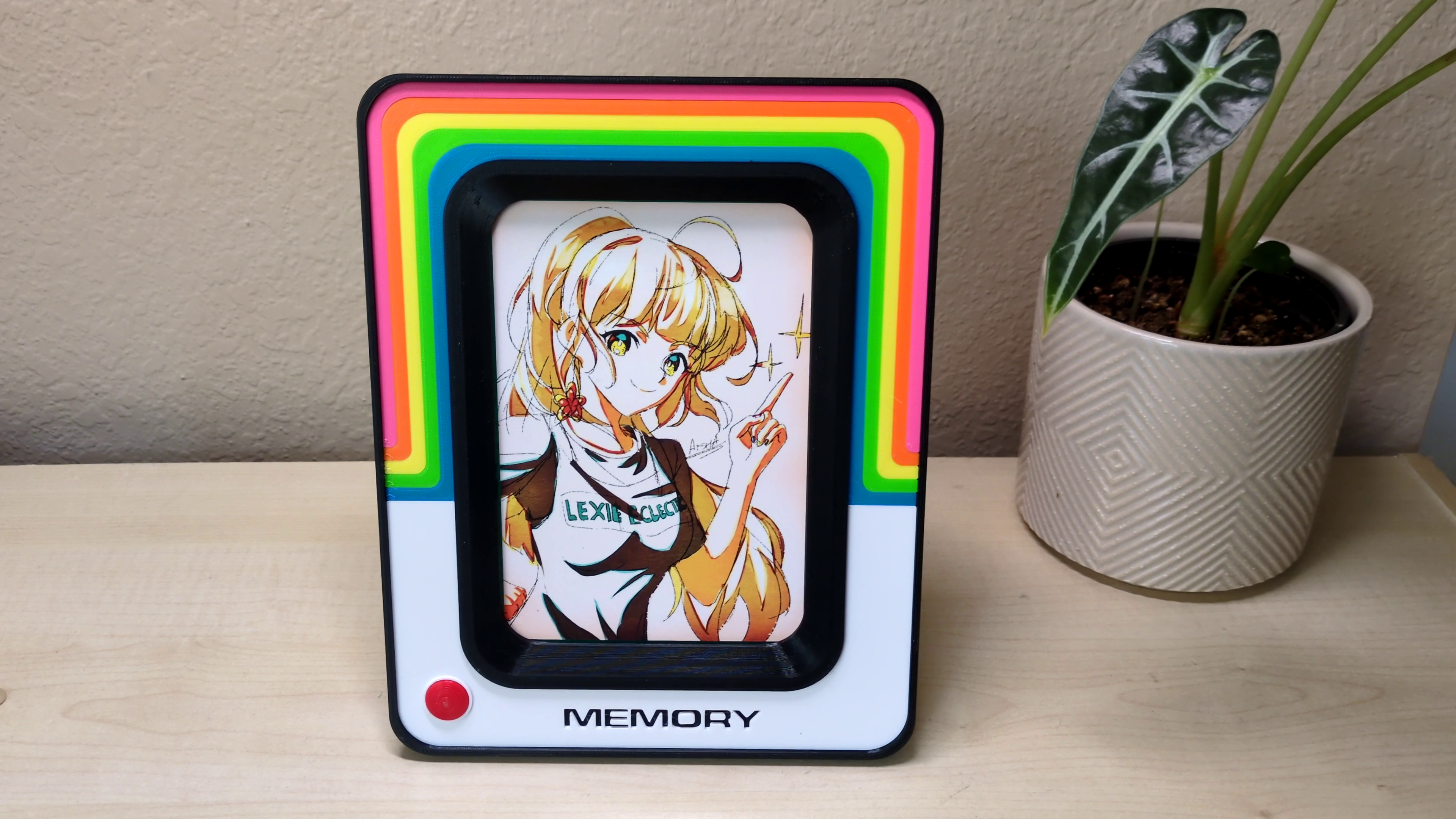 Polaroid Inspired Photo Frame