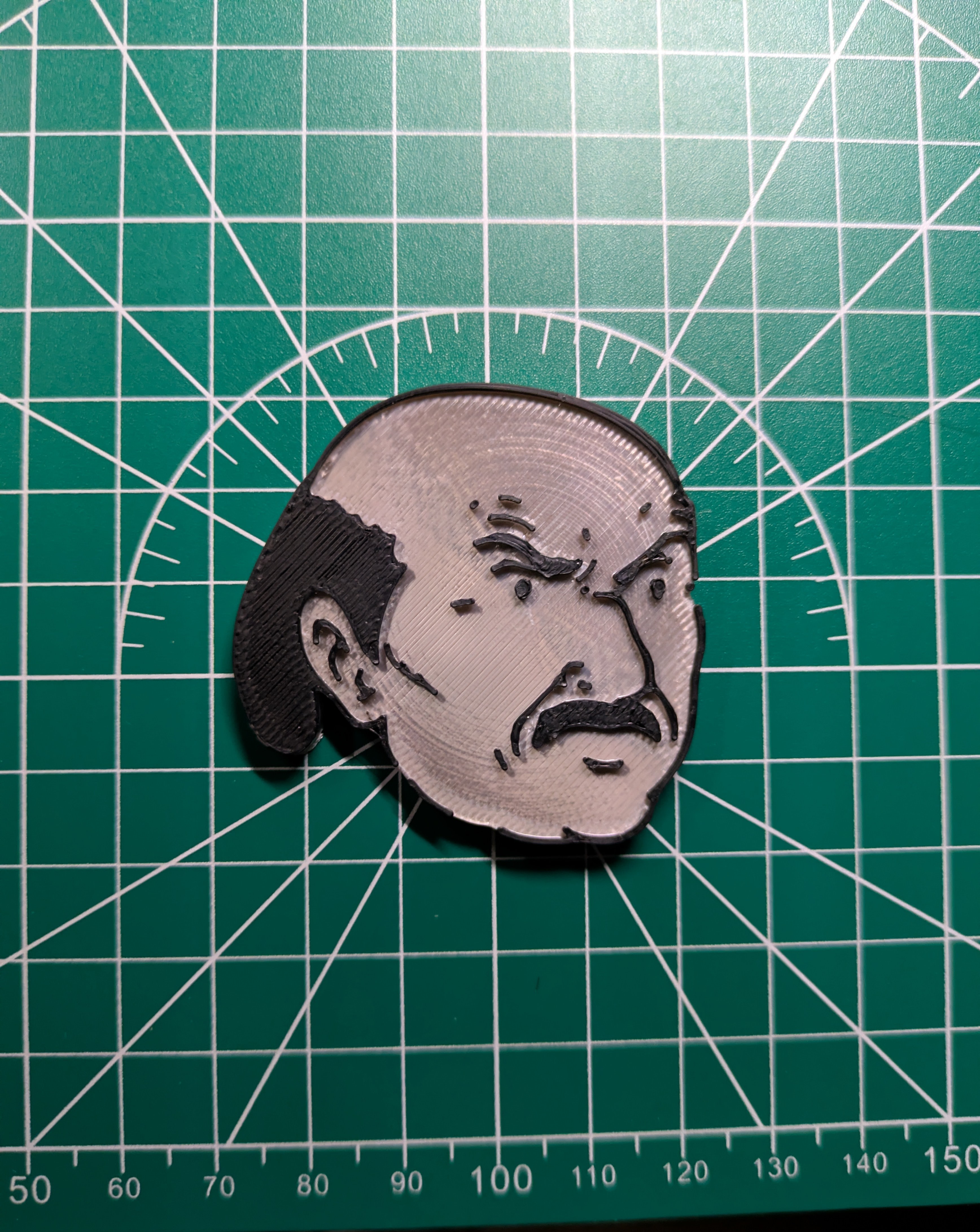 Carl Aqua Teen Magnet (8x3mm magnet)