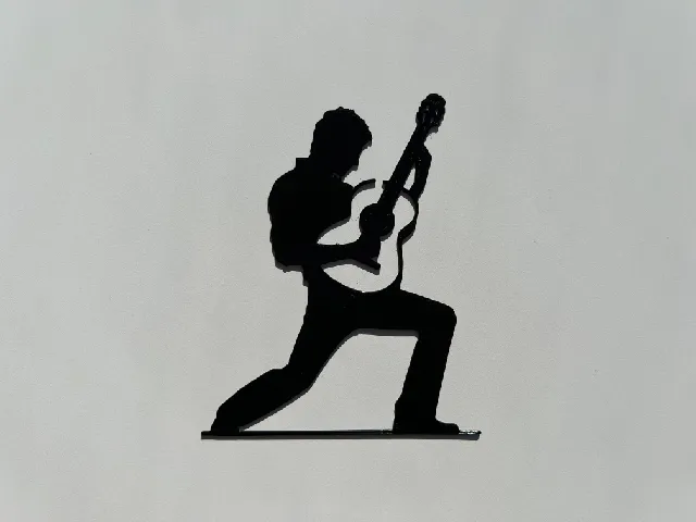 Guitar Wall Art #2