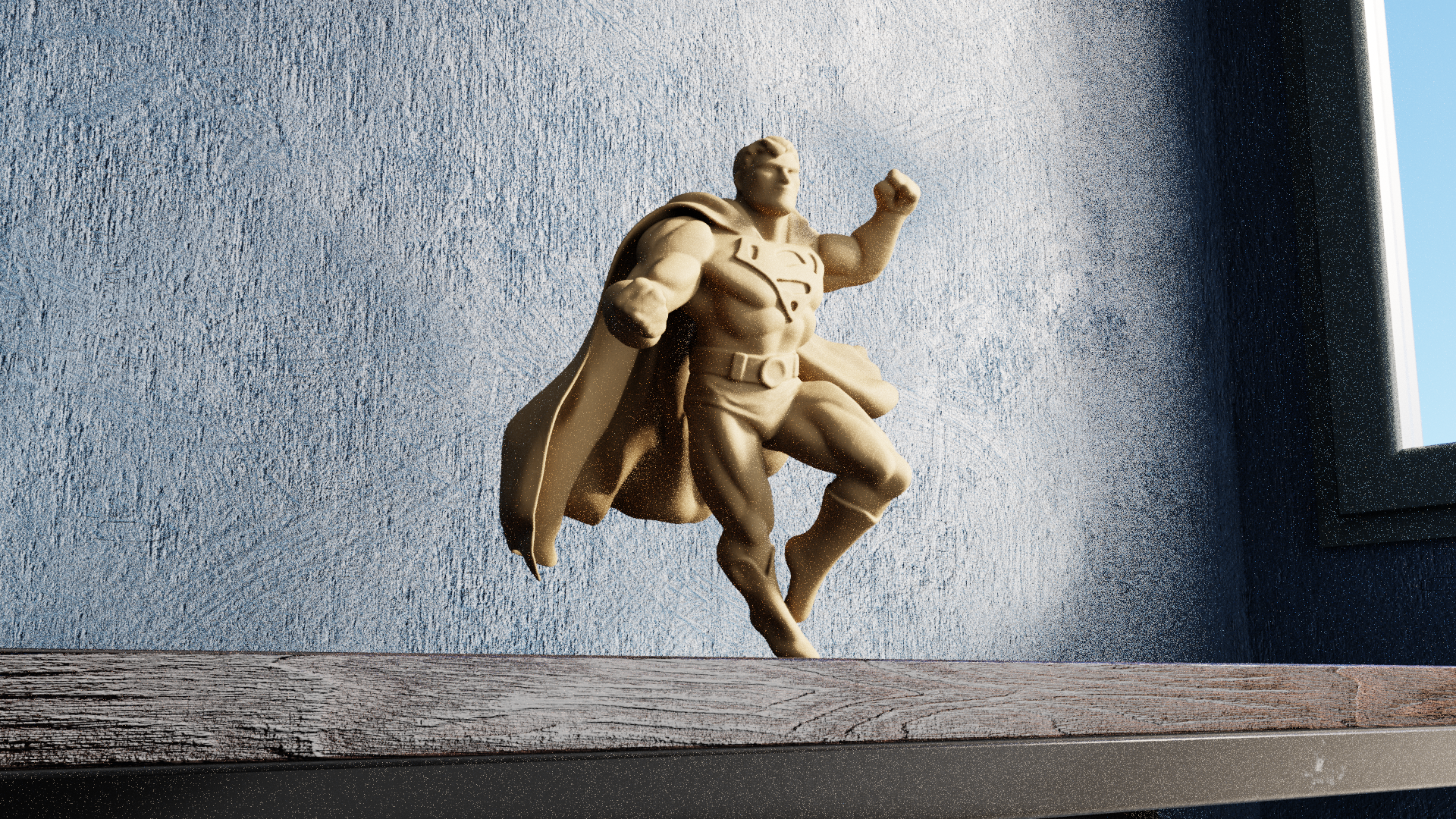 Flying Superman — miniatura 2