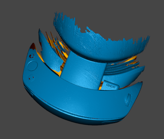 PSVR2 Headset Front — miniatura 2