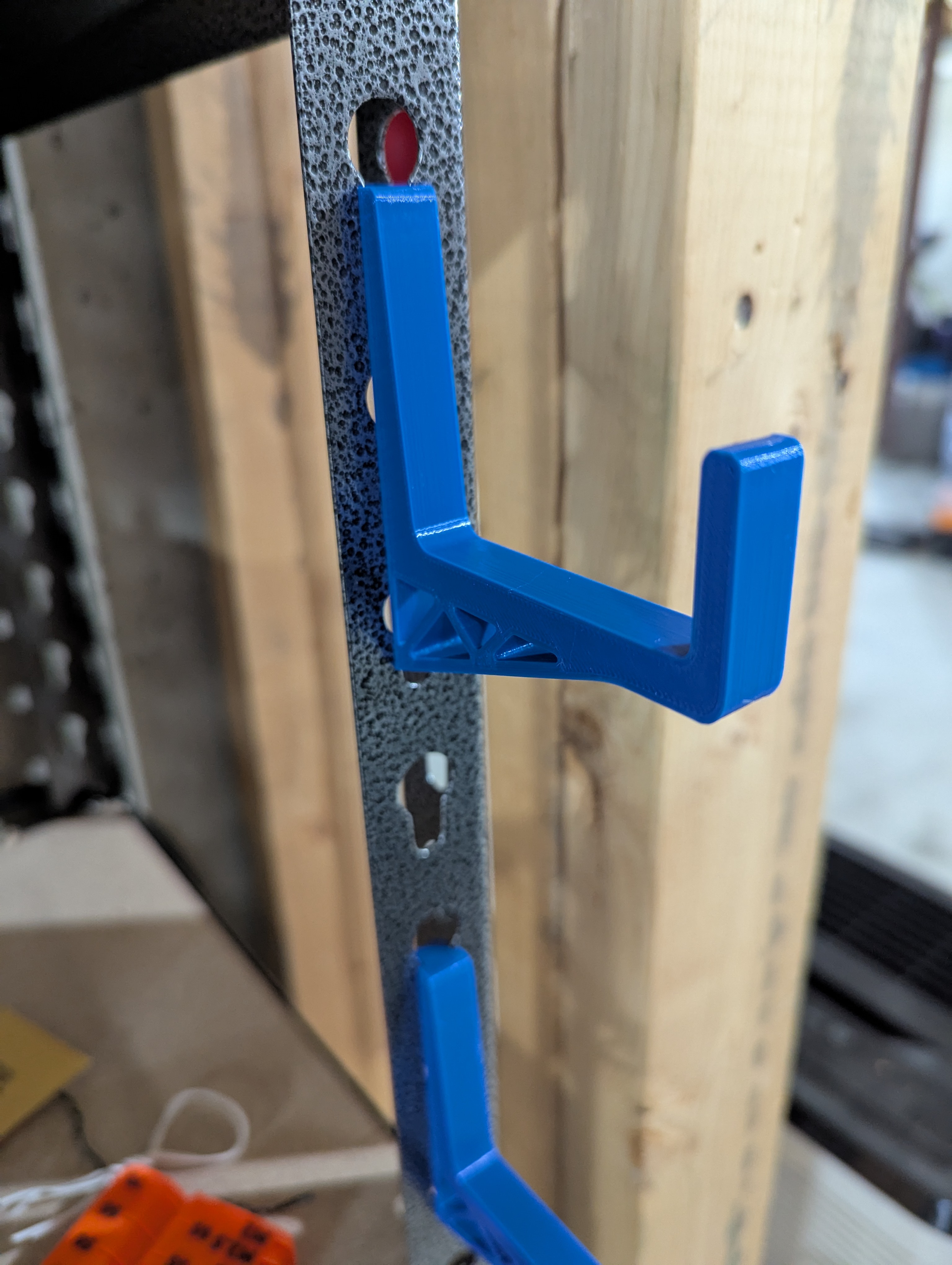 Hooks for Muscle Rack Shelves
