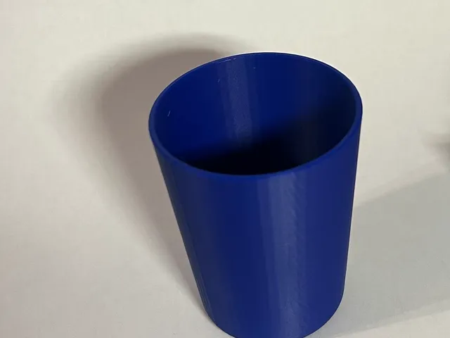 Shot Glass with Thick Bottom