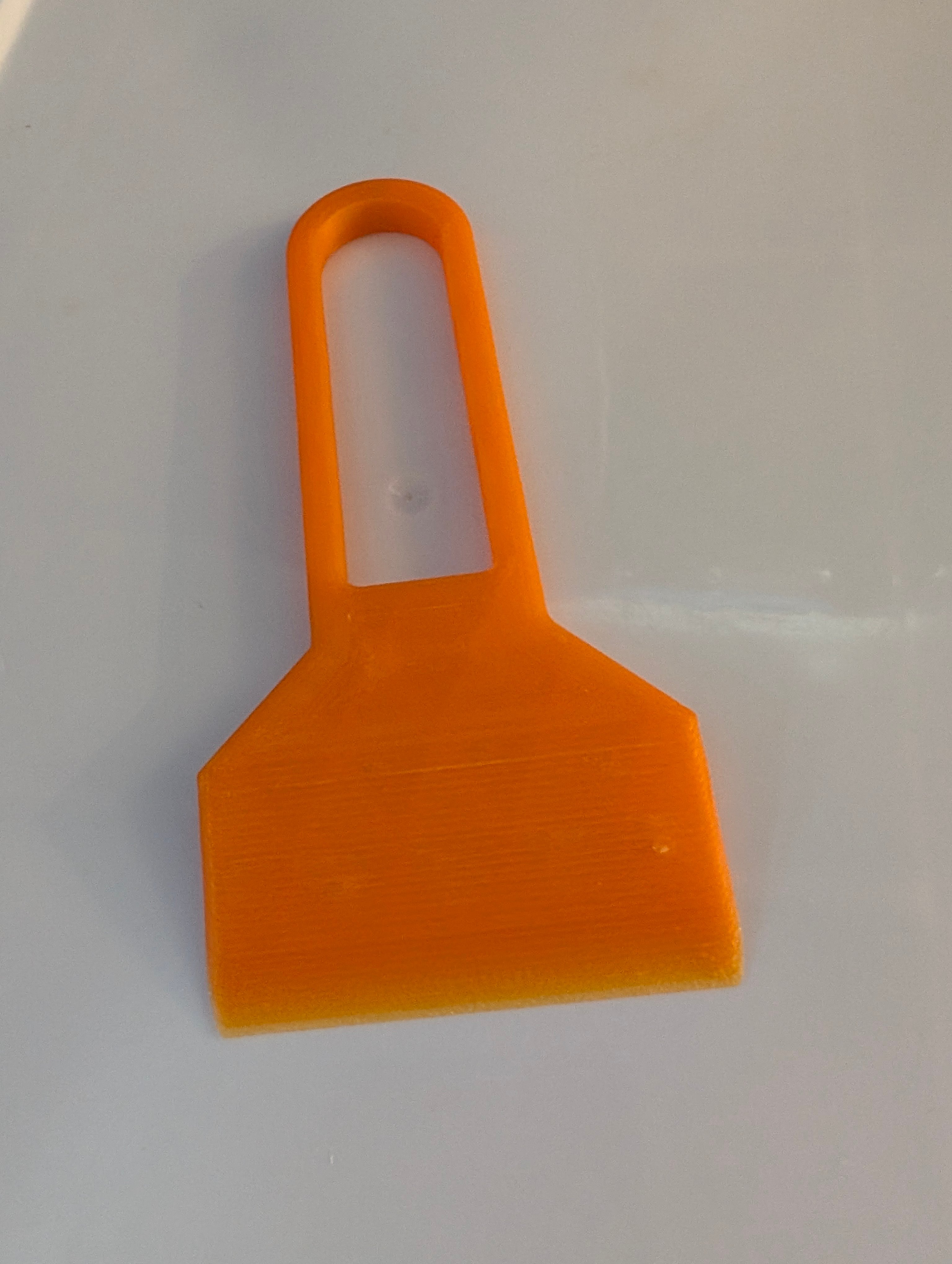 Simple Low Filament Scraper