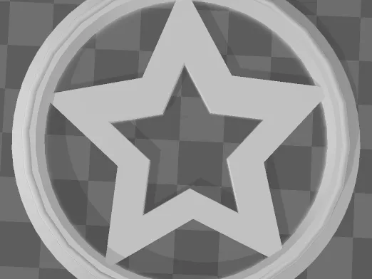Star fan cover Centauri Carbon