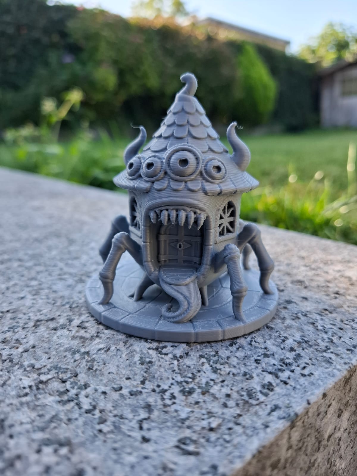 Eldritch Spider Cottage (a.k.a. “Six-Legged Airbnb”)